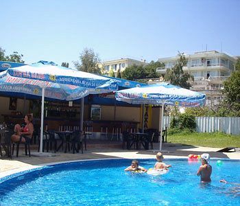 Strandja Hotel Golden Sands Esterno foto